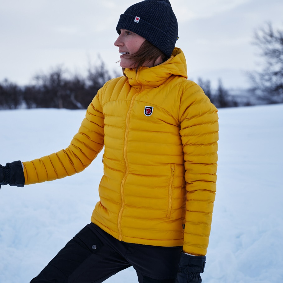 Fjällräven Fashion Deep Forest-pantalones Keb Verde Laurel W Reg