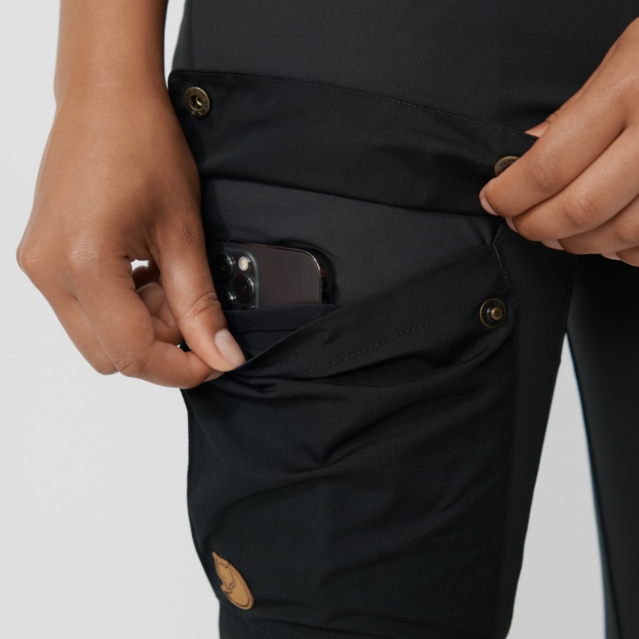 Fjällräven Fashion Deep Forest-pantalones Keb Verde Laurel W Reg