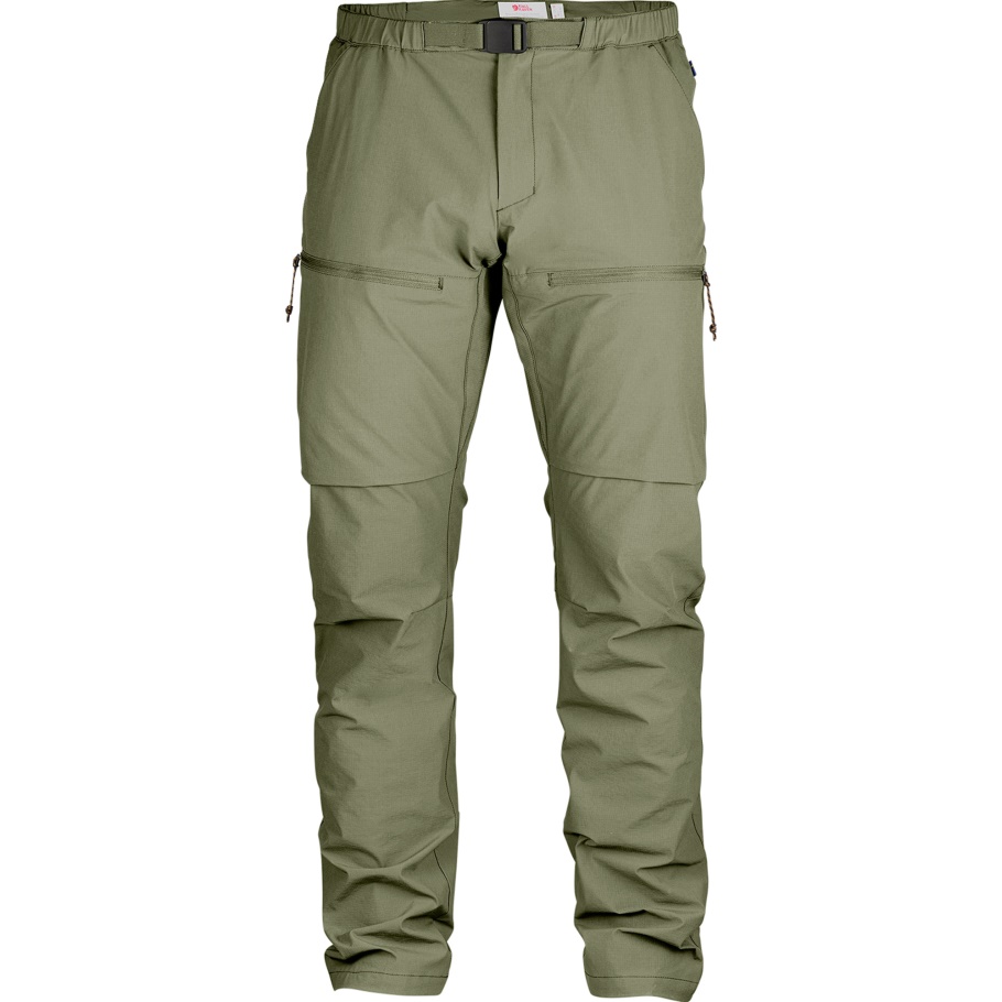 Alta Costa Caminata Pantalones M Reg Verde Fjällräven Moda