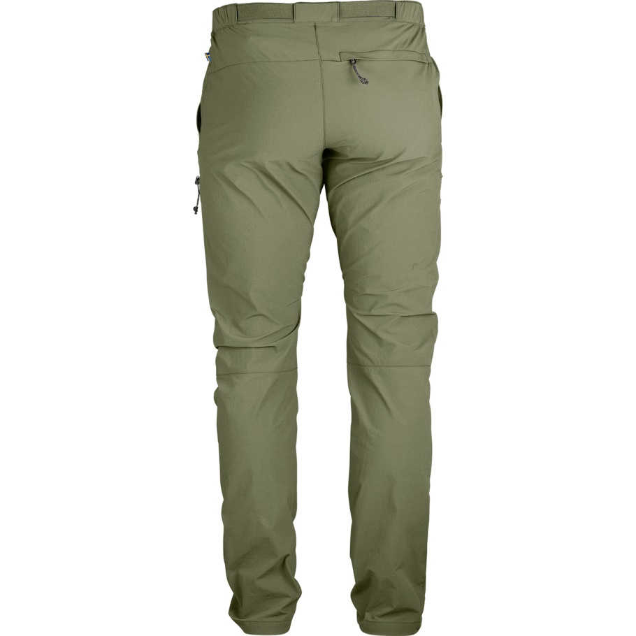 Alta Costa Caminata Pantalones M Reg Verde Fjällräven Moda