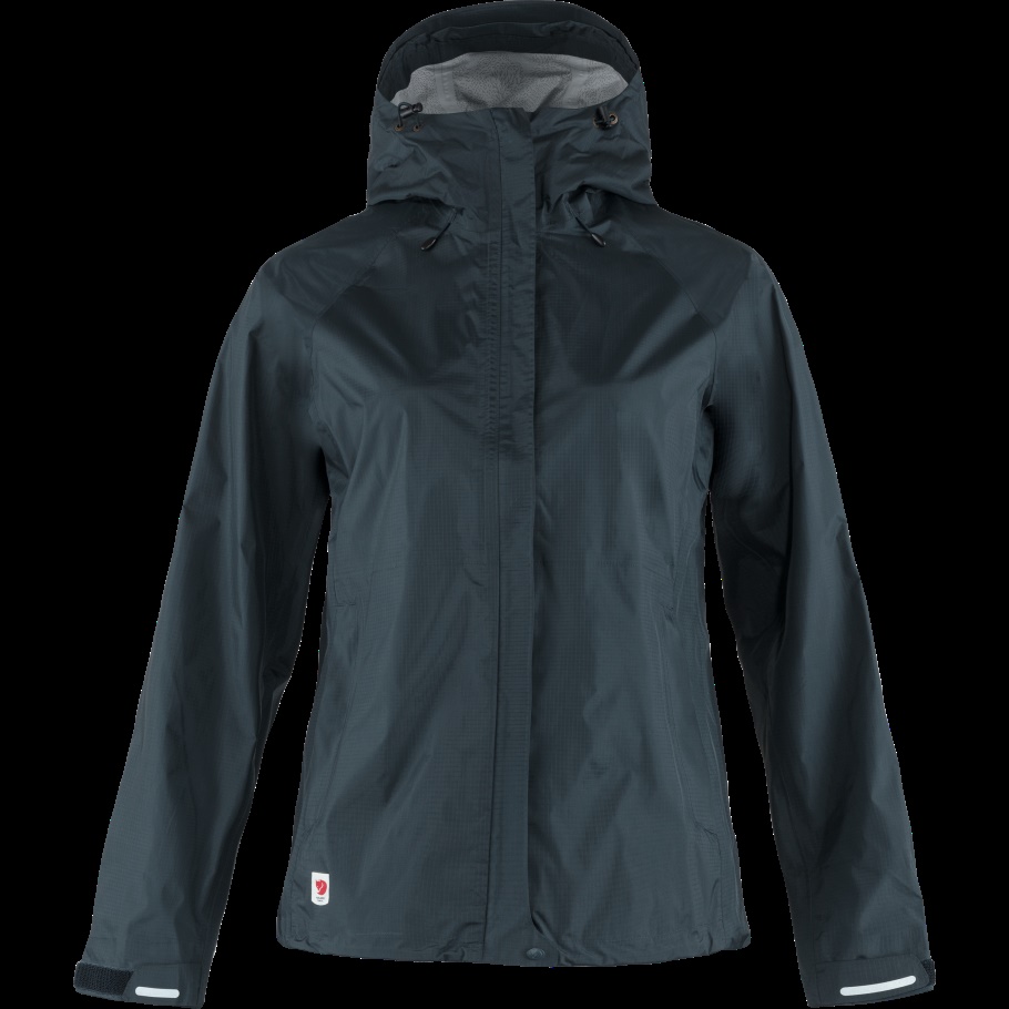 Fjällräven Moda Azul Marino Alta Costa Hydric Chaqueta W