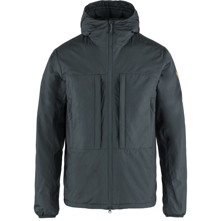 Chaqueta Acolchada De Lana Keb Azul Marino Oscuro M Fjällräven Moda