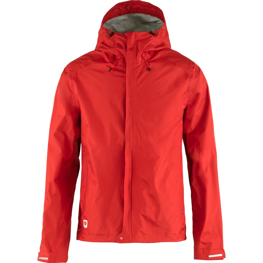 Fjällräven Fashion High Coast Hydratic Jacket M Rojo Verdadero