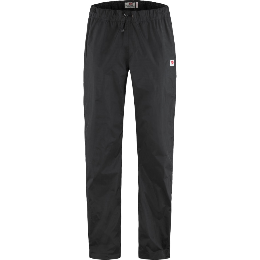 Negro Fjällräven Moda Alta Costa Pantalones Hidráticos M