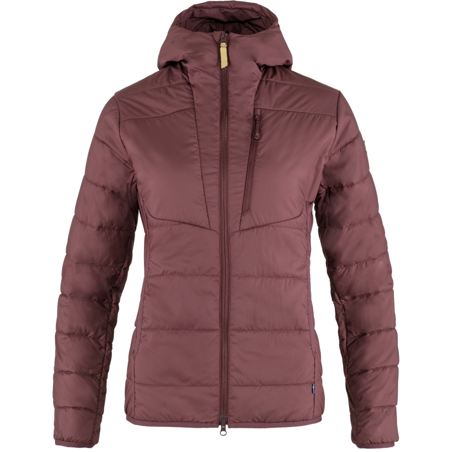 Fjällräven Fashion Keb Sudadera Con Capucha Acolchada Con Puerto
