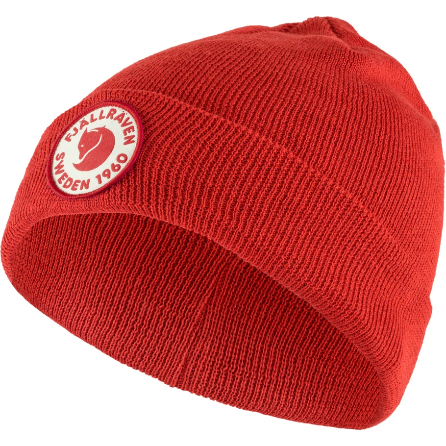 Niños 1960 Logo Sombrero Fjällräven Moda True Red