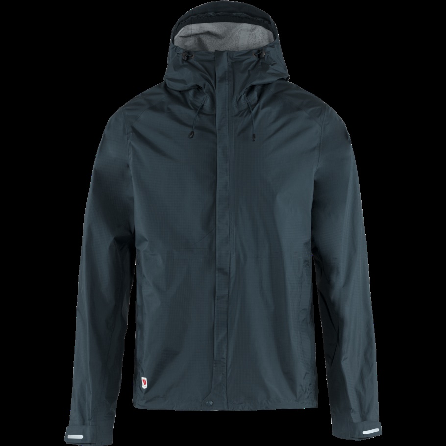 High Coast Hydric Jacket M Navy Fjällräven Moda