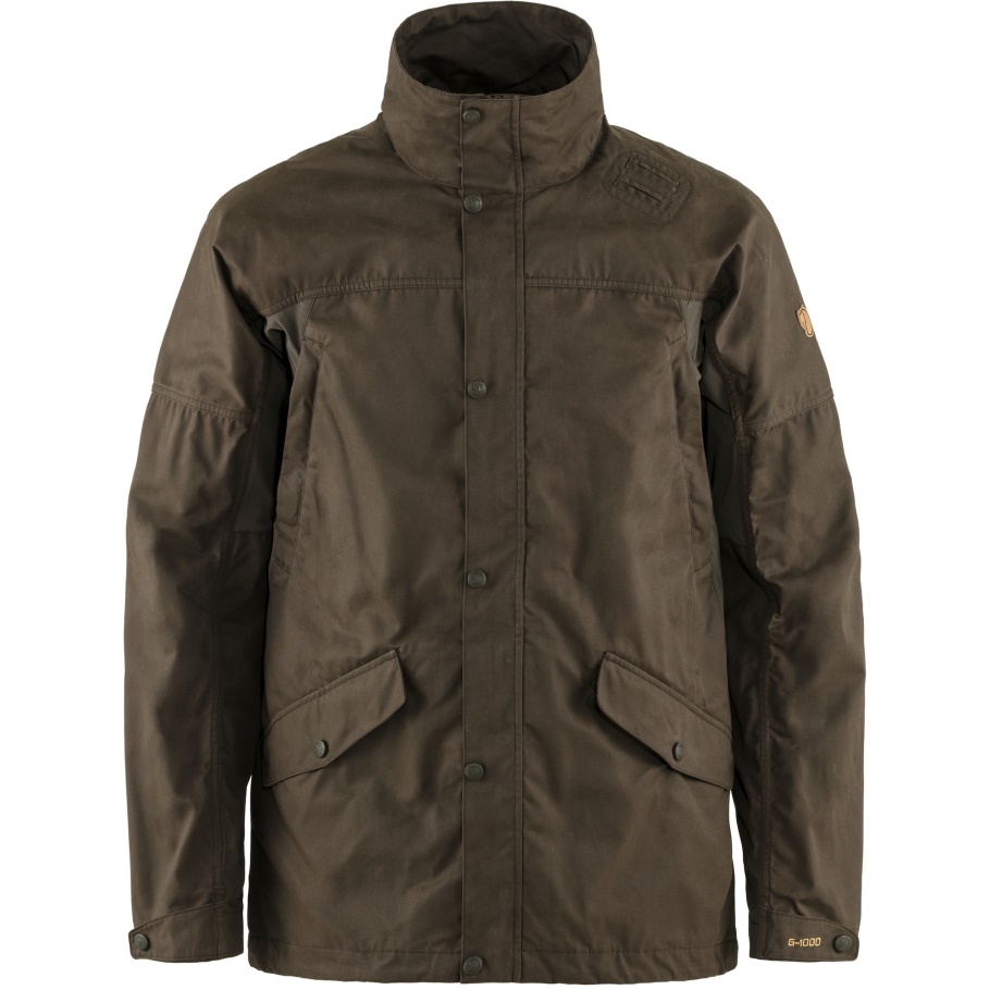 Bosque Híbrido Chaqueta M Fjällräven Moda Oliva Oscuro