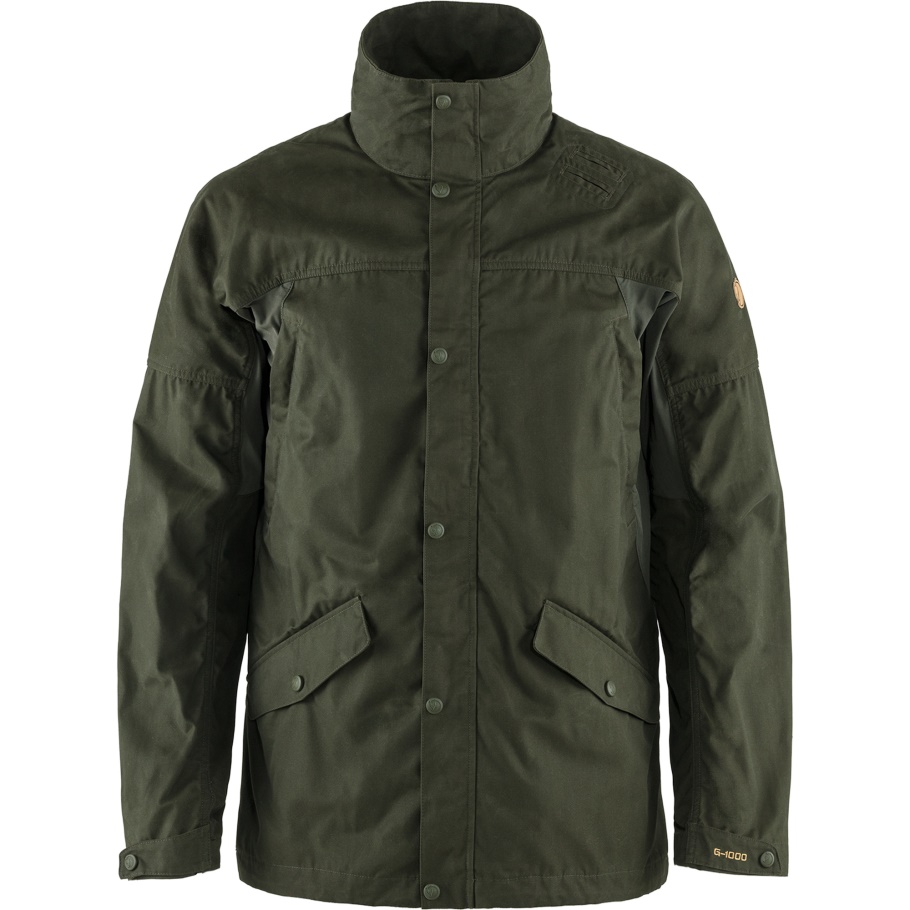 Deep Forest Fjällräven Fashion Forest Chaqueta Híbrida M