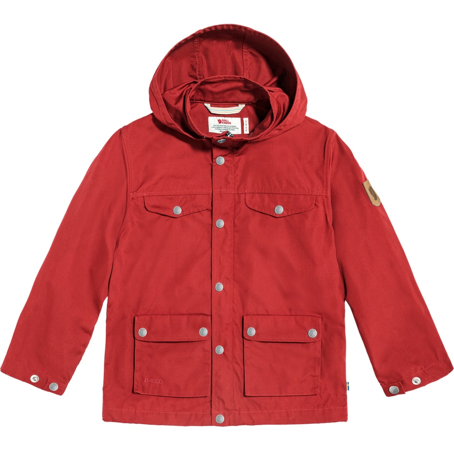 Niños Chaqueta De Groenlandia Fjällräven Moda Lava