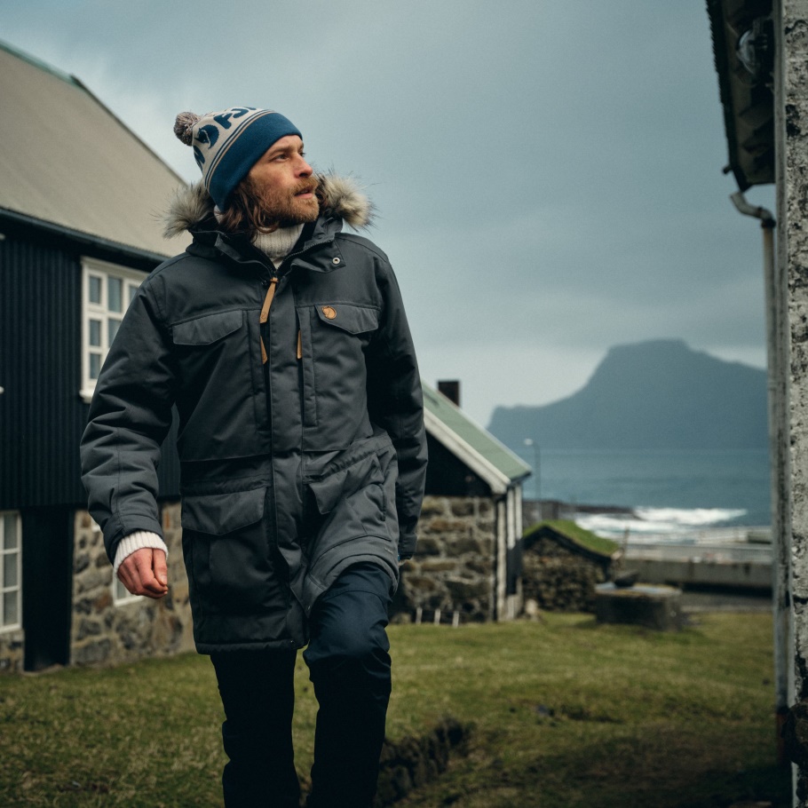 Deep Forest Fjällräven Moda Groenlandia Jeans M Reg