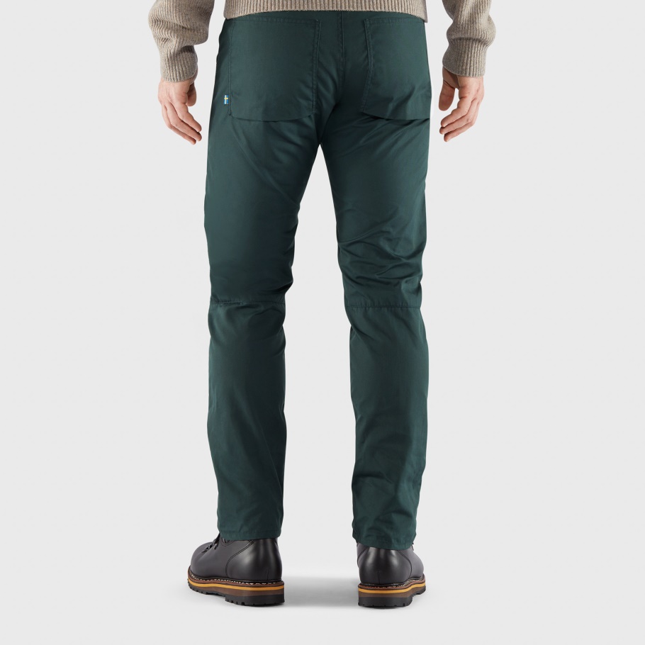 Deep Forest Fjällräven Moda Groenlandia Jeans M Reg