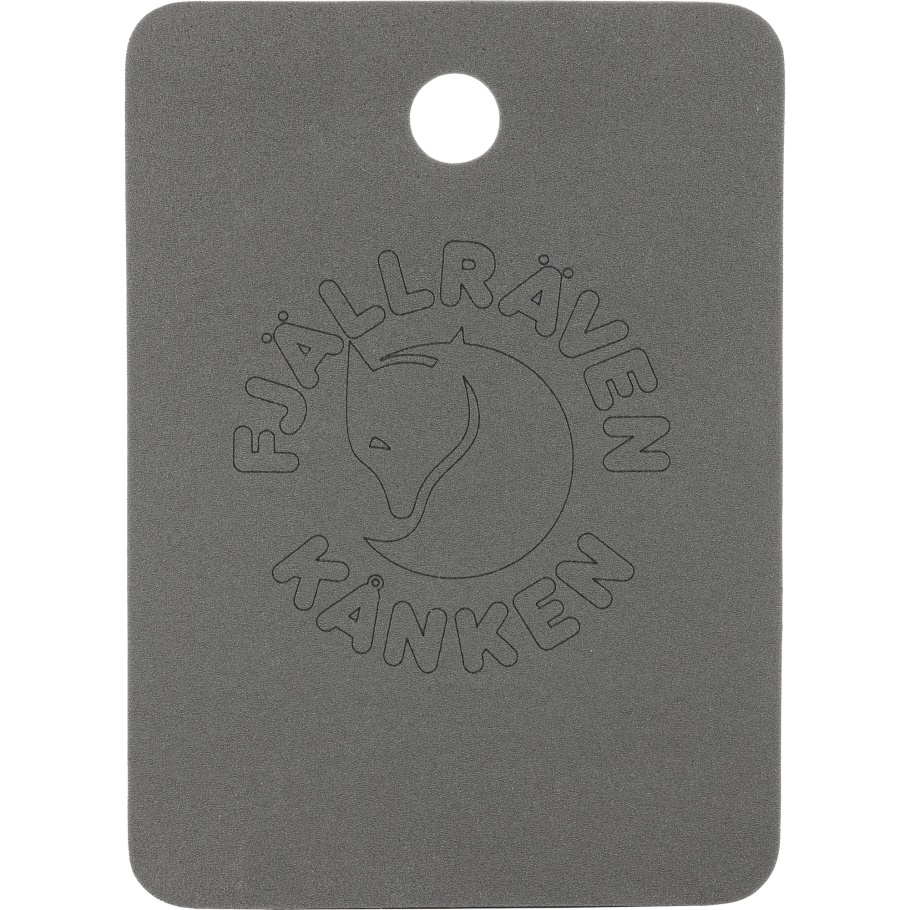 Cojín De Asiento Kånken Gris Oscuro De Moda Fjällräven