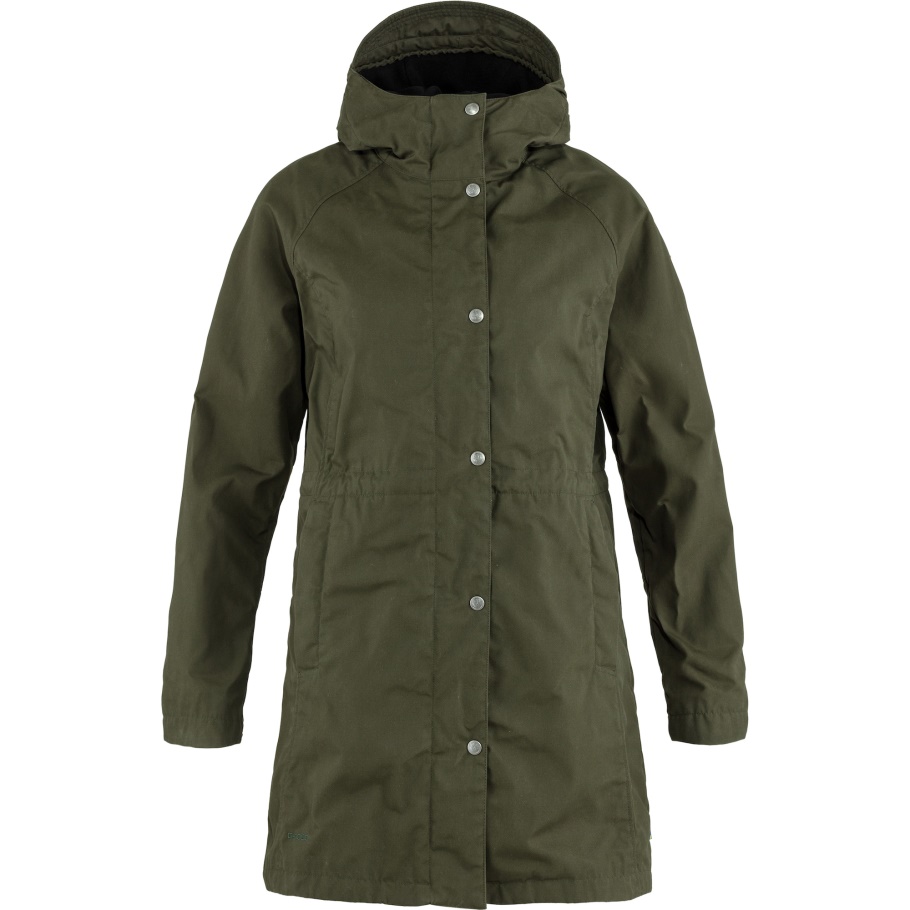 Deep Forest Fjällräven Moda Karla Hydric Chaqueta W