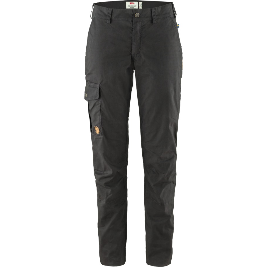 Fjällräven Moda Gris Oscuro Hombres Lite Pantalones W