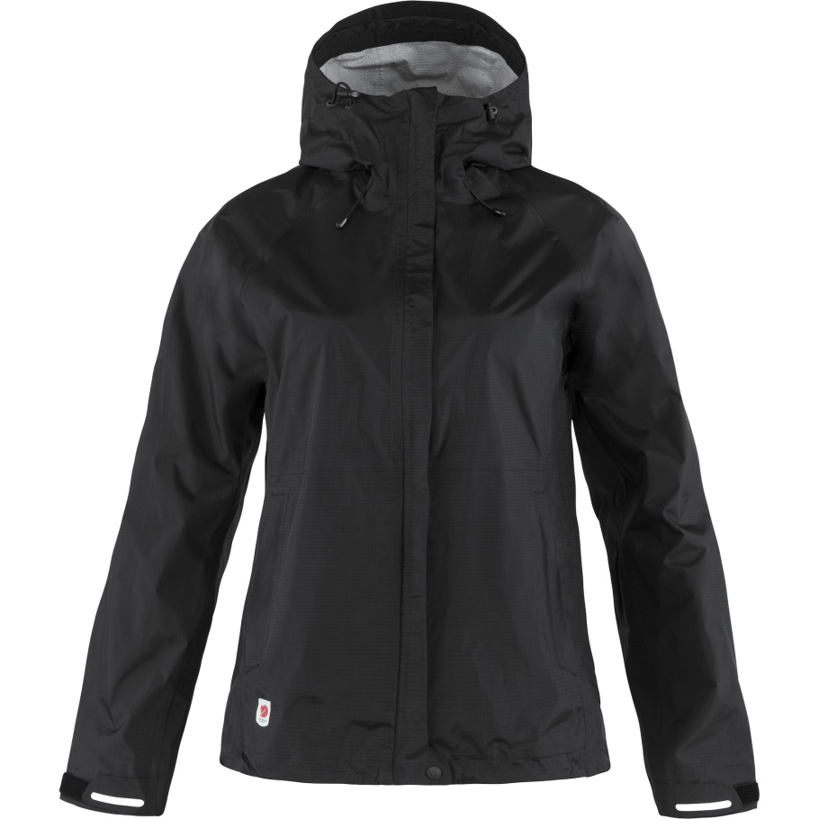 Chaqueta Hidric High Coast Negra Con Moda Fjällräven