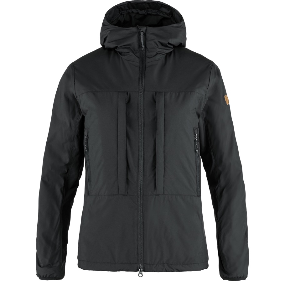 Fjällräven Fashion Keb Chaqueta Acolchada De Lana Con Negro