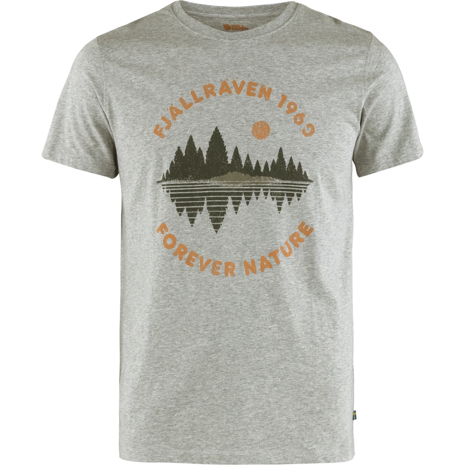 Bosque Espejo Camiseta M Gris Fjällräven Moda