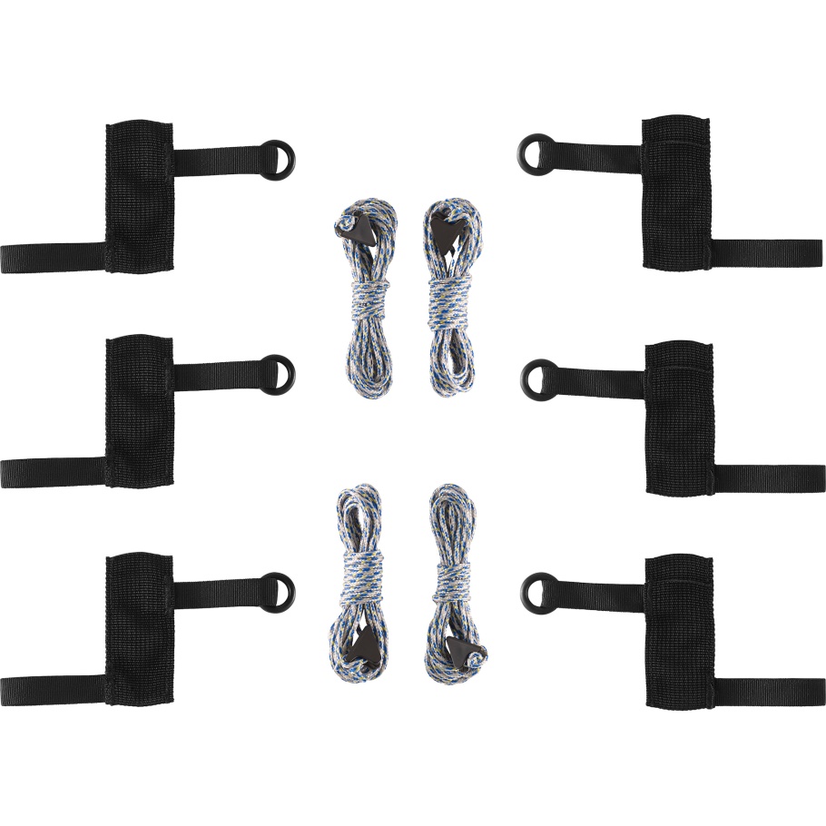 Fjällräven Fashion 2-4 Plazas Para Tienda Interior Kit Negro
