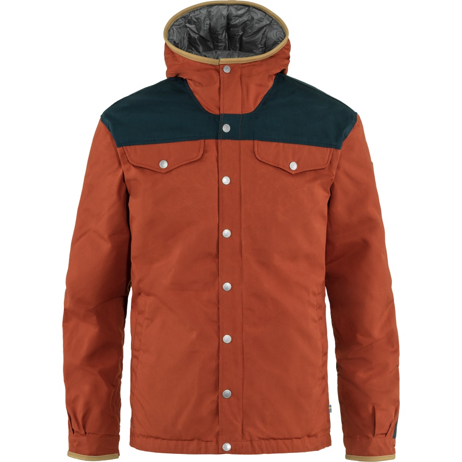 Fjällräven Moda Otoño Hoja-cielo Nocturno Groenlandia No. 1 Plumífero M