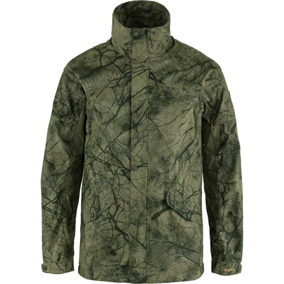 Chaqueta Híbrida Verde Camo-laurel Green Forest M Fjällräven Fashion