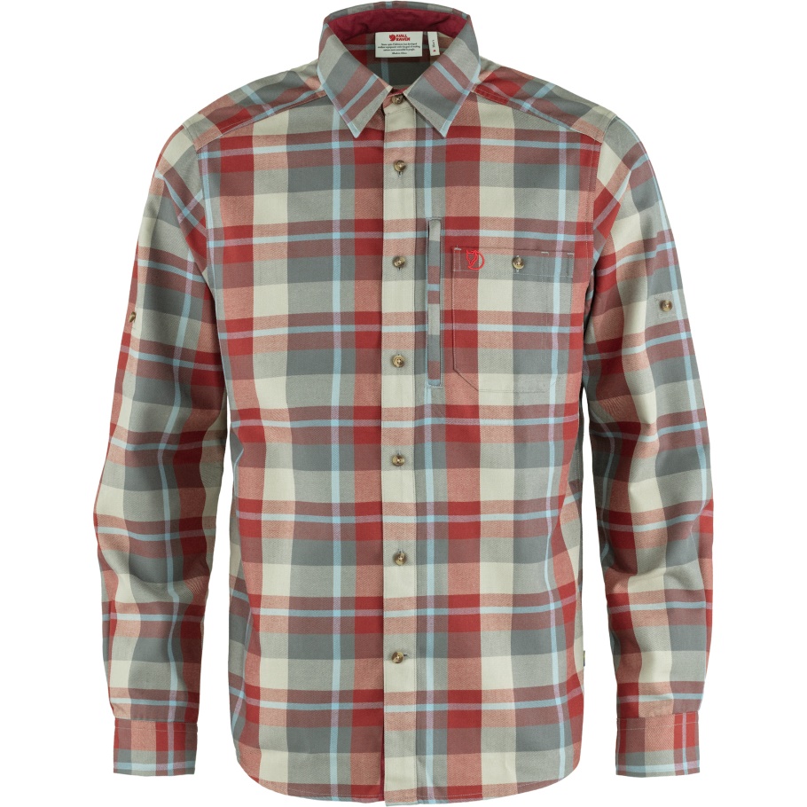 Rojo Roble-basalto Fjällglim Camisa M Fjällräven Moda