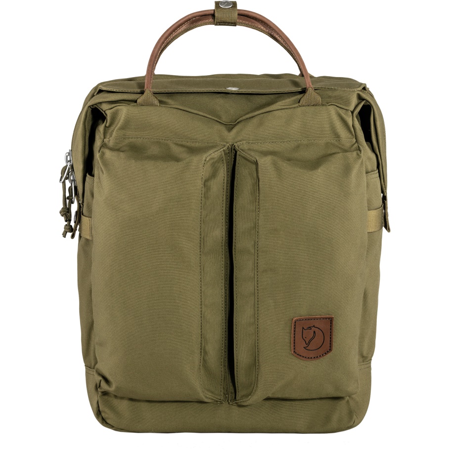 Fjällräven Marca De Moda Haulpack No.1 Follaje Verde