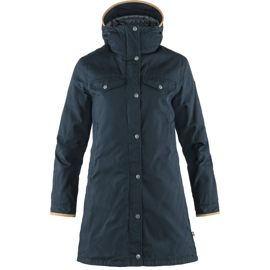 Fjällräven Moda Cielo Nocturno Groenlandia No. 1 Parka De Plumas