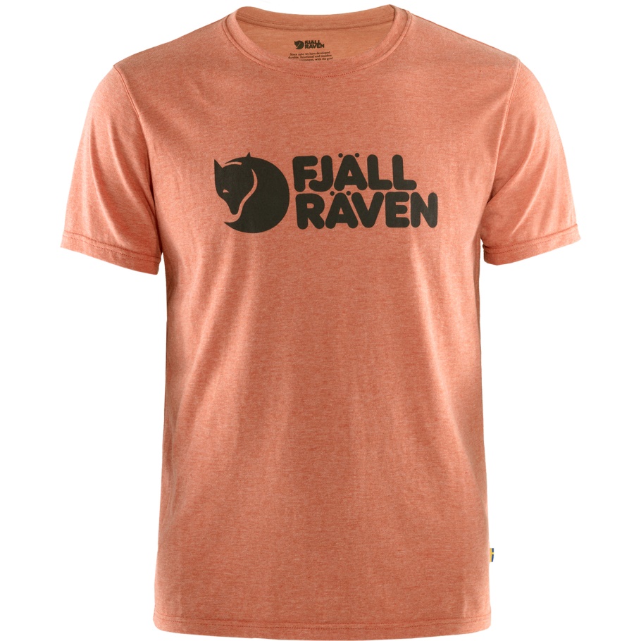 Camiseta Con El Logo De Rowan Rojo Melange M Fjällräven Fashion