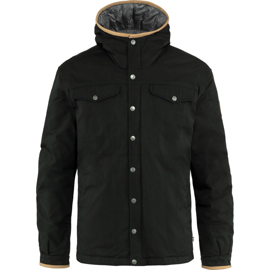 Fjällräven Moda Groenlandia No. 1 Plumífero M Negro