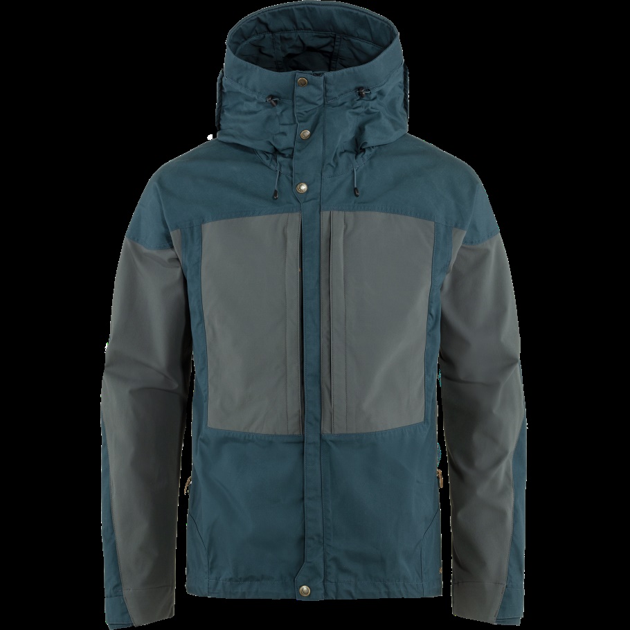 Keb Chaqueta M Montaña Azul-basalto Fjällräven Moda