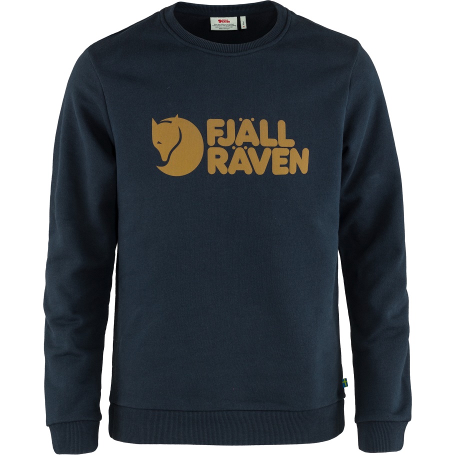 Fjällräven Fashion Logo Suéter M Azul Marino Oscuro