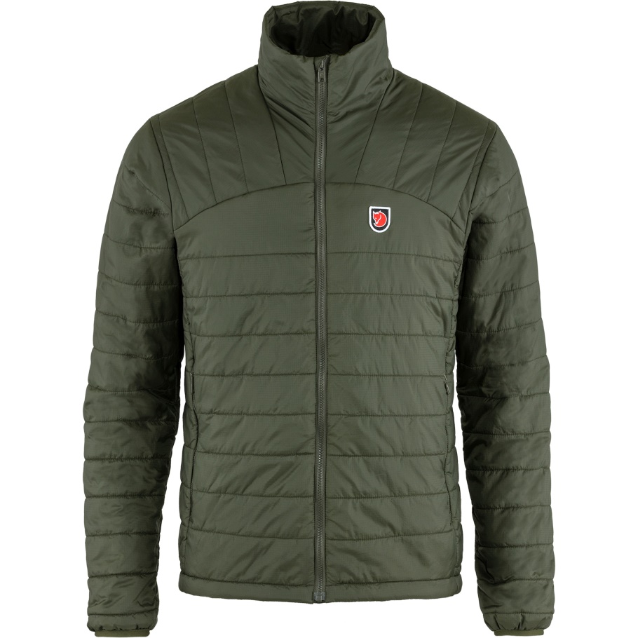 Expedición Chaqueta X-light M Fjällräven Marca De Moda Bosque Profundo