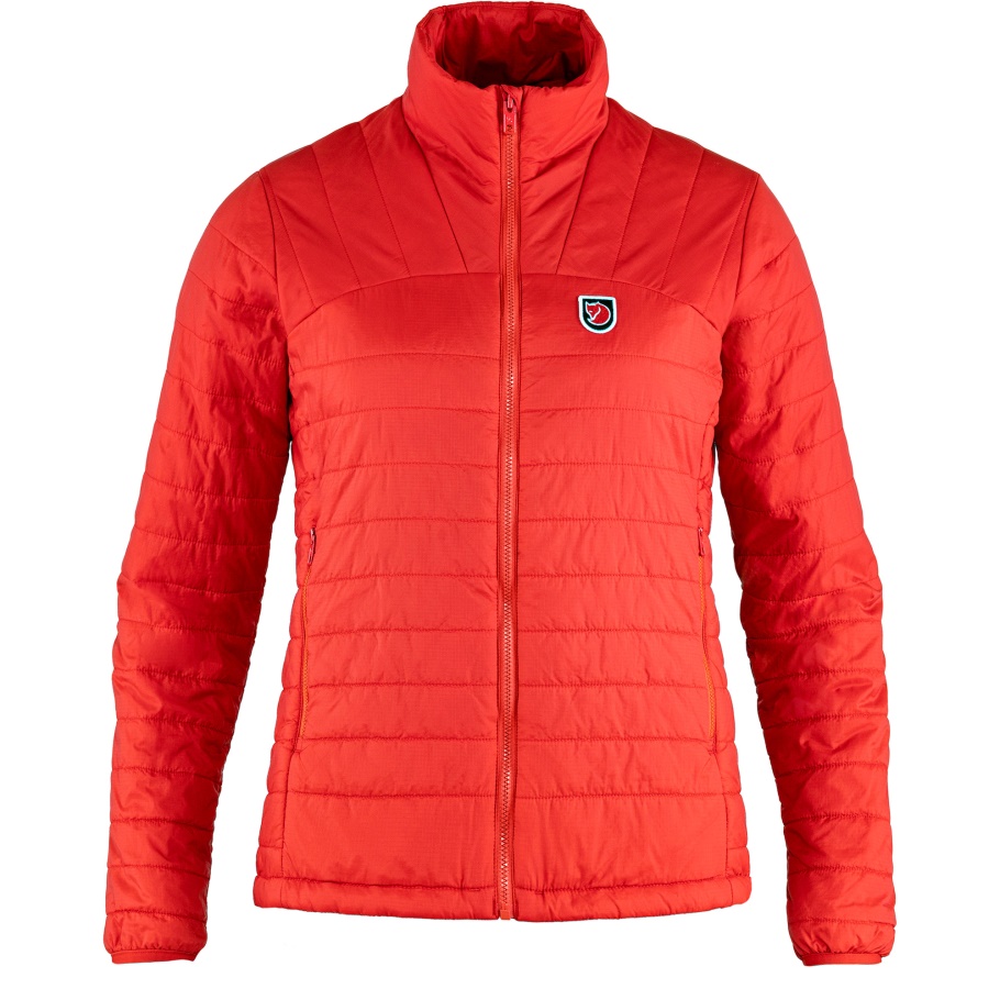 Chaqueta Fjällräven Fashion True Red Expedición X-light Con