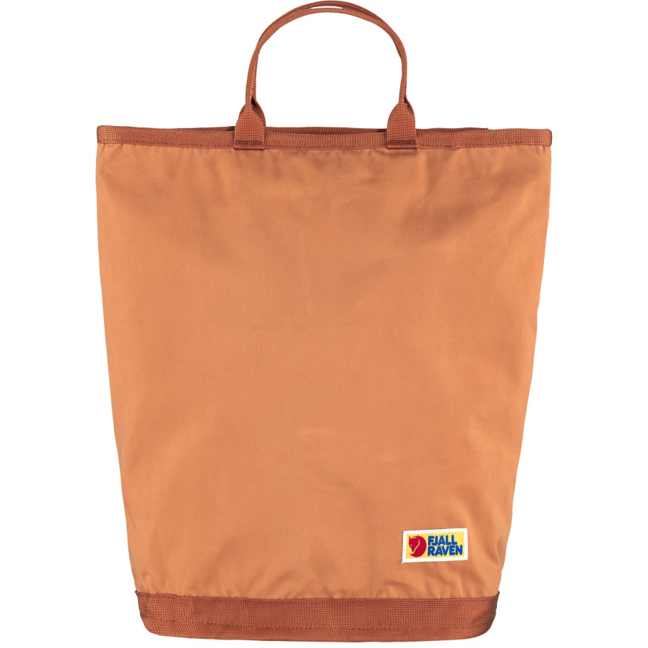 Bolso Tote De Todos Los Días De La Marca De Moda Fjällräven Marrón Desierto-terracota Marrón