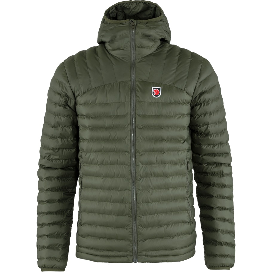Fjällräven Fashion Deep Forest Expedition Sudadera Con Capucha Ligera M