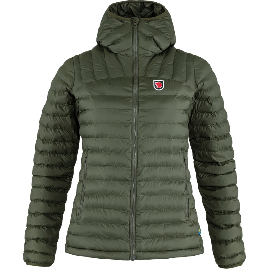 Sudadera Con Capucha Ligera De La Expedición Del Bosque Profundo Con Moda Fjällräven