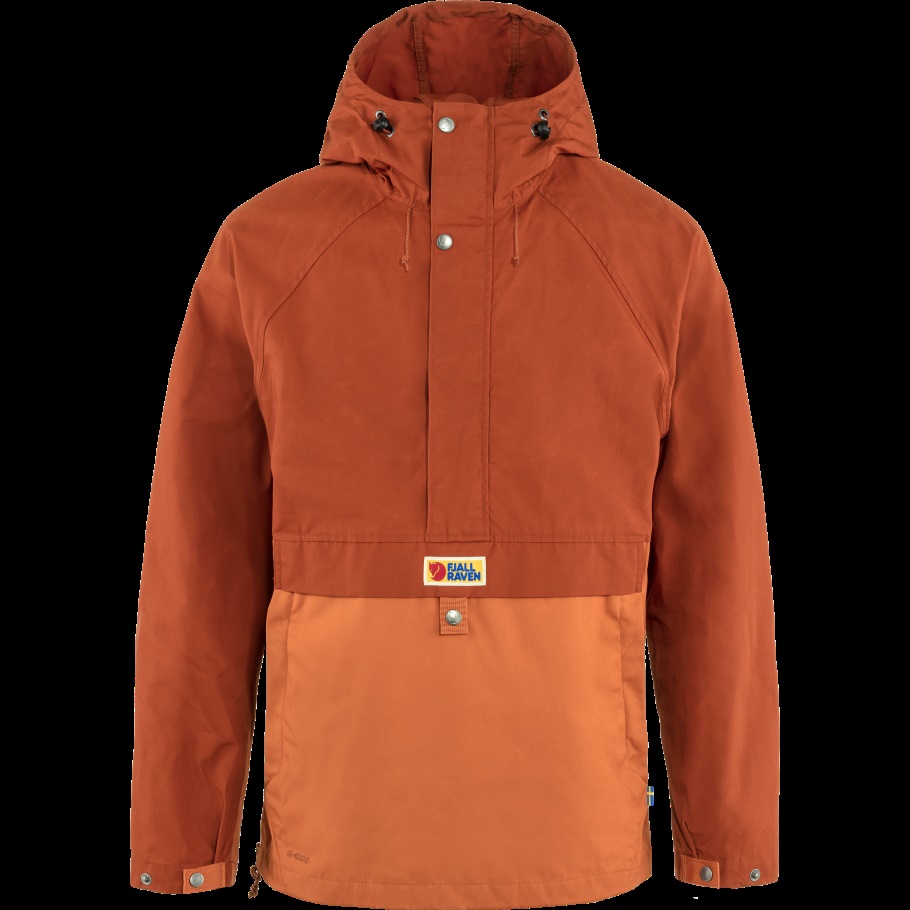 Anorak De Todos Los Días M Fjällräven Fashion Autumn Leaf-terracotta Brown