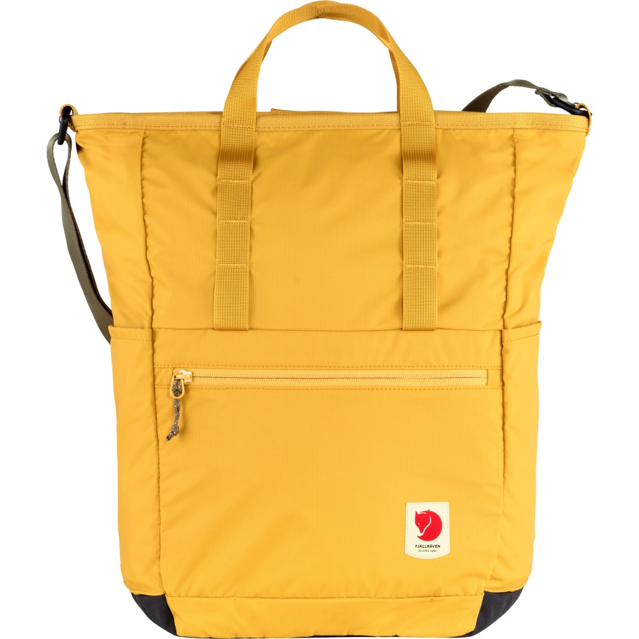High Coast Totepack Ocre Fjällräven Marca De Moda