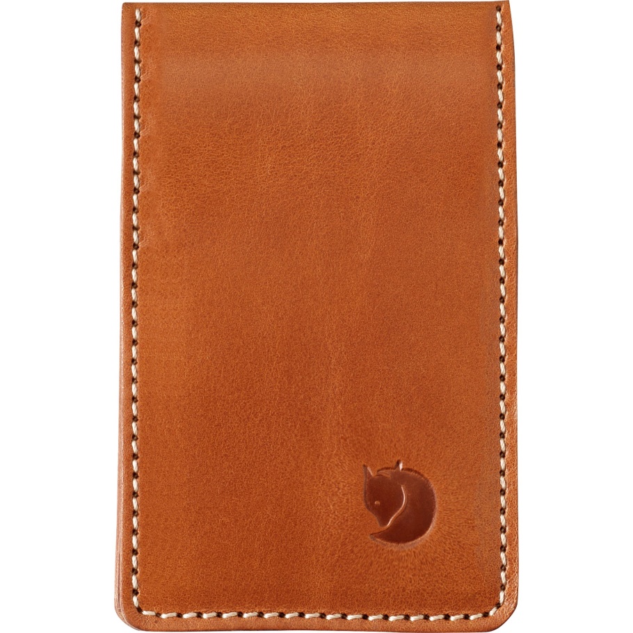 Cuero Coñac Tarjetero Övik Grande Fjällräven Fashion