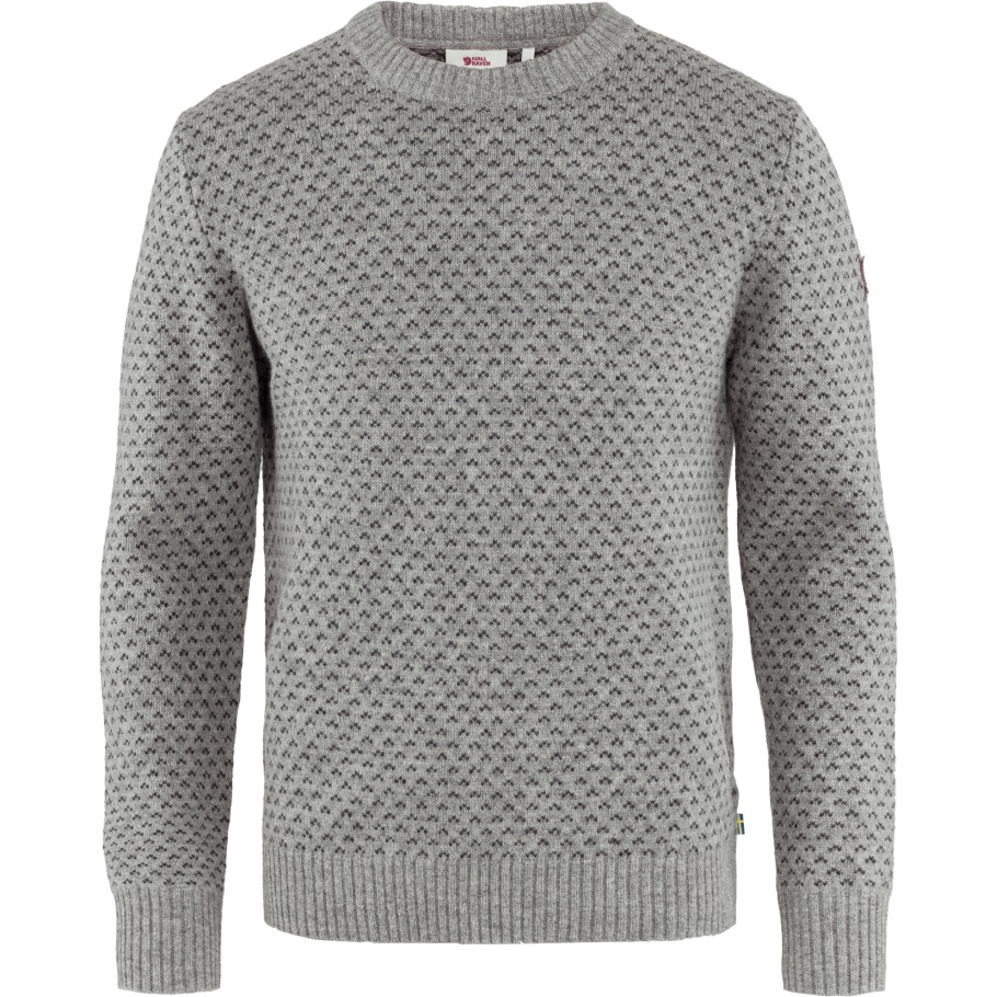 Fjällräven Marca De Moda Övik Suéter Nórdico M Gris