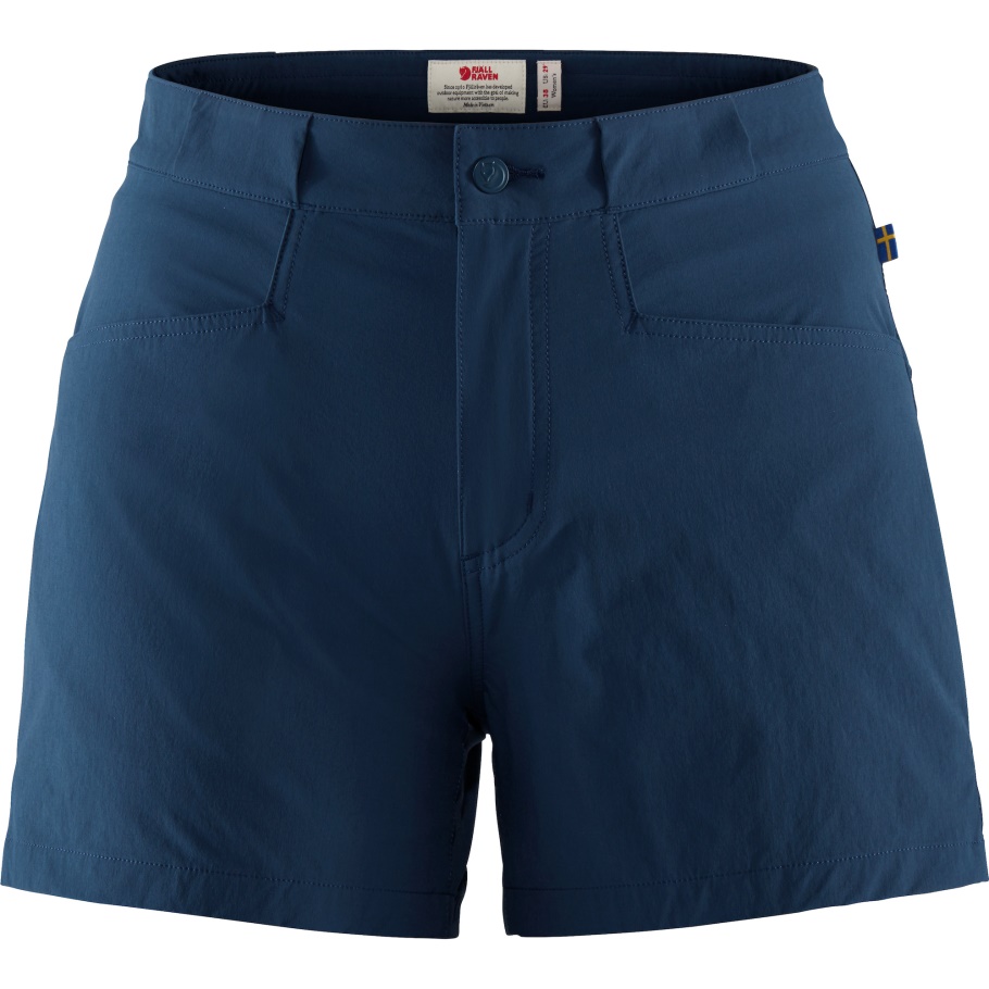 Pantalones Cortos Fjällräven Fashion Brand High Coast Lite W Azul Marino