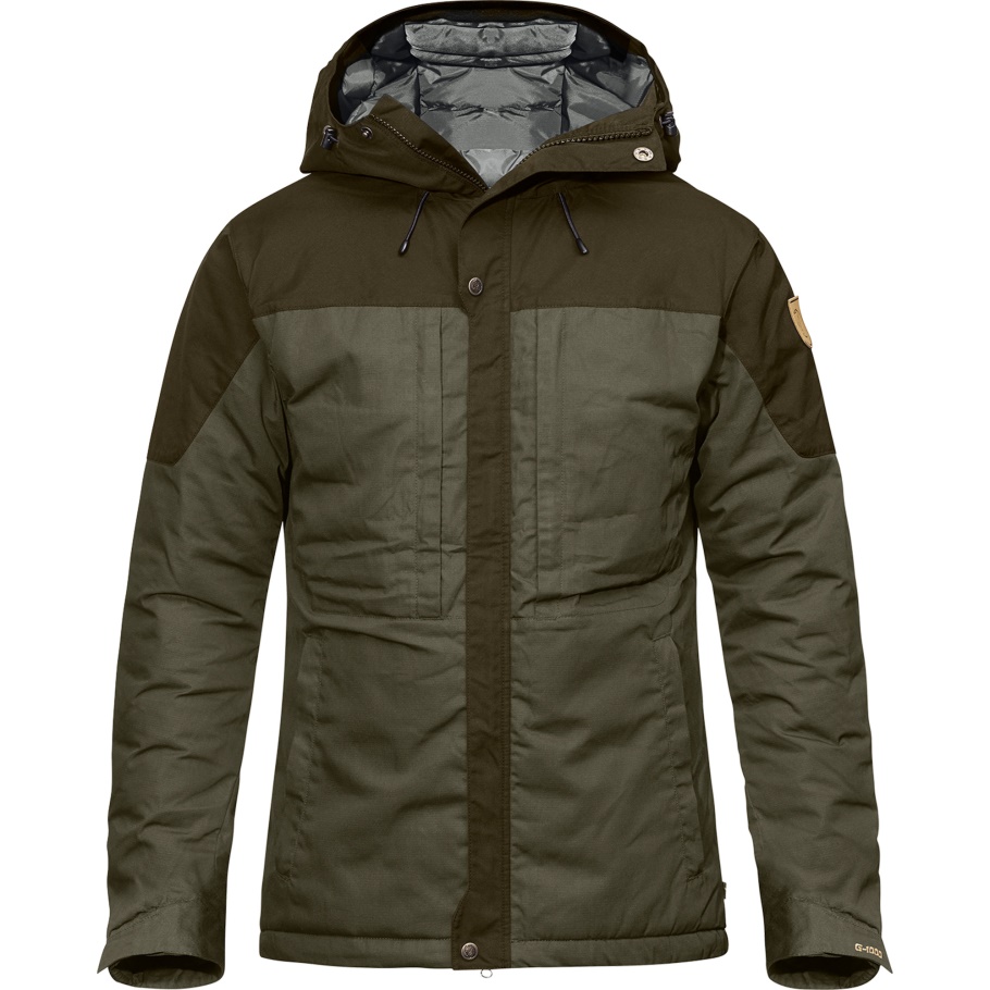 Chaqueta Acolchada Fjällräven Fashion Tarmac-dk Olive Forest M