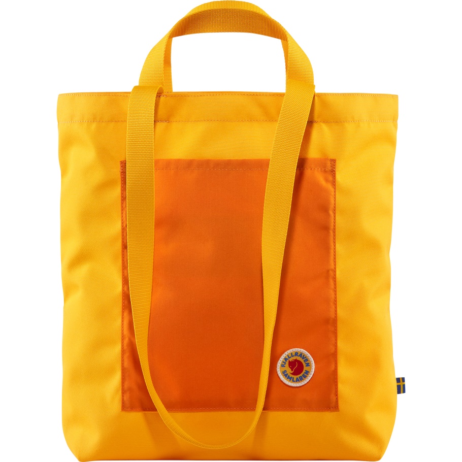 Totepack De Coleccionista 1c Fjällräven Fashion Girasol Amarillo-naranja Quemado