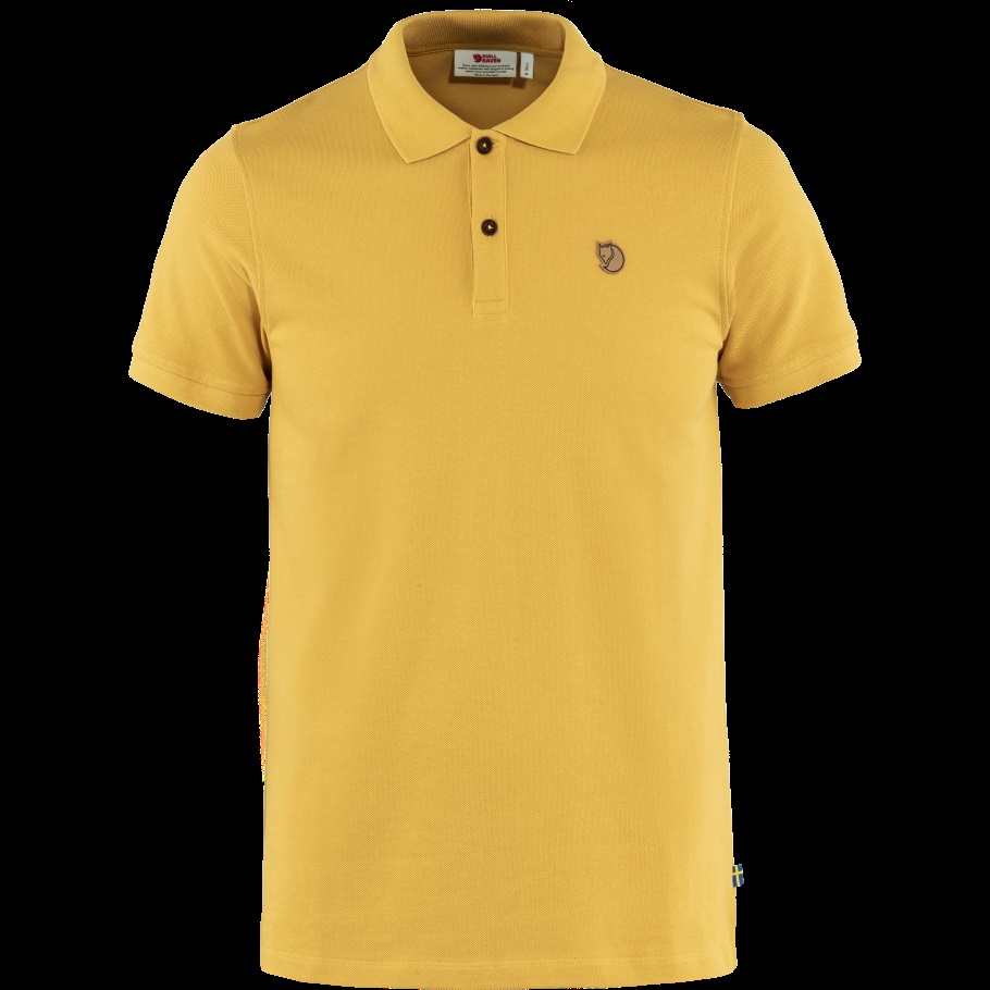 Polo Övik M Ocre Fjällräven Fashion