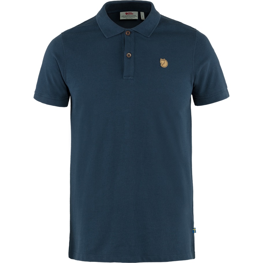 Fjällräven Fashion Övik Polo M Azul Marino