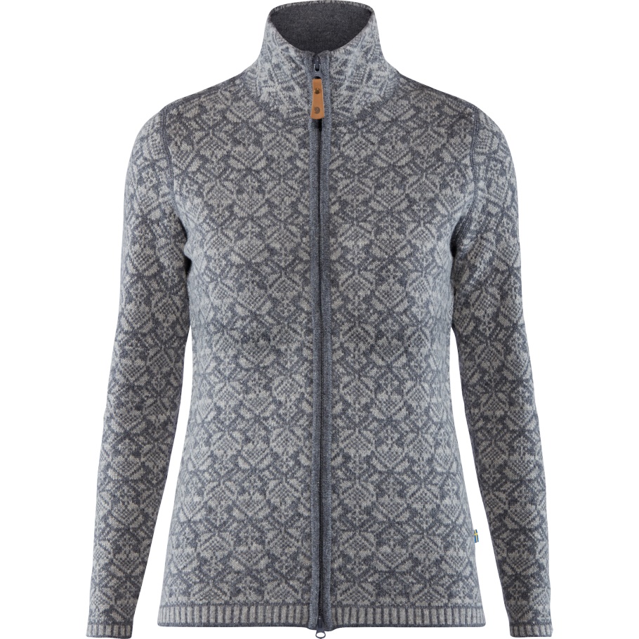 Fjällräven Cárdigan De Nieve De Moda W Gris