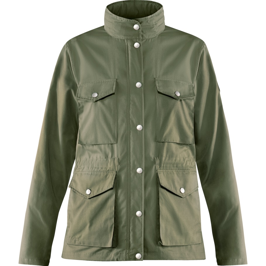 Räven Lite Chaqueta W Fjällräven Moda Verde