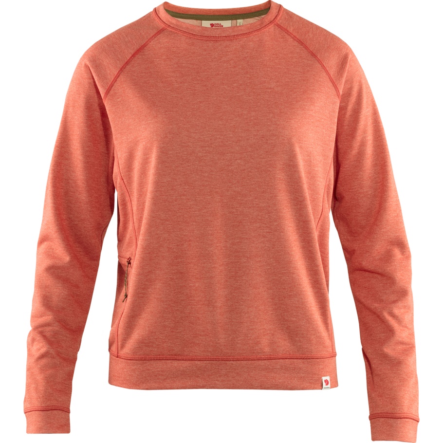 Jersey Rojo High Coast Lite Con Fjällräven Fashion