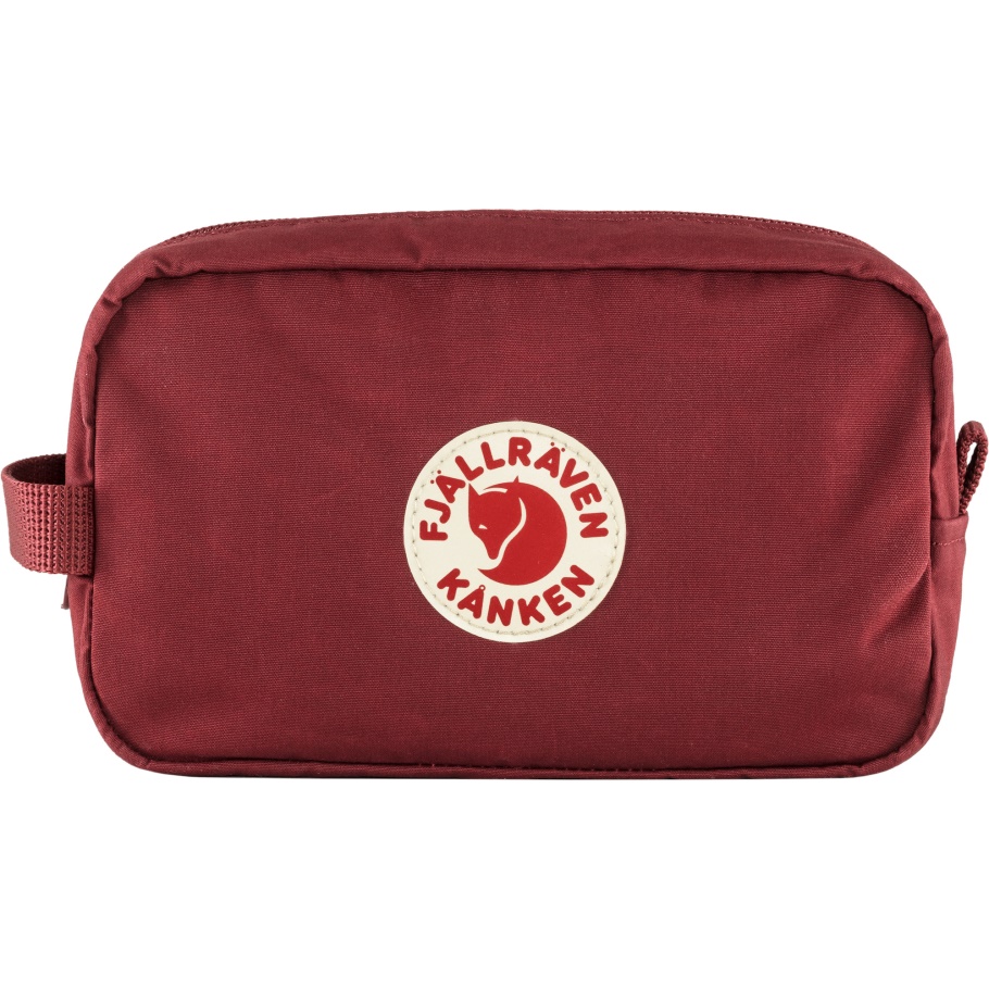Kånken Gear Bag Ox Red Fjällräven Marca De Moda